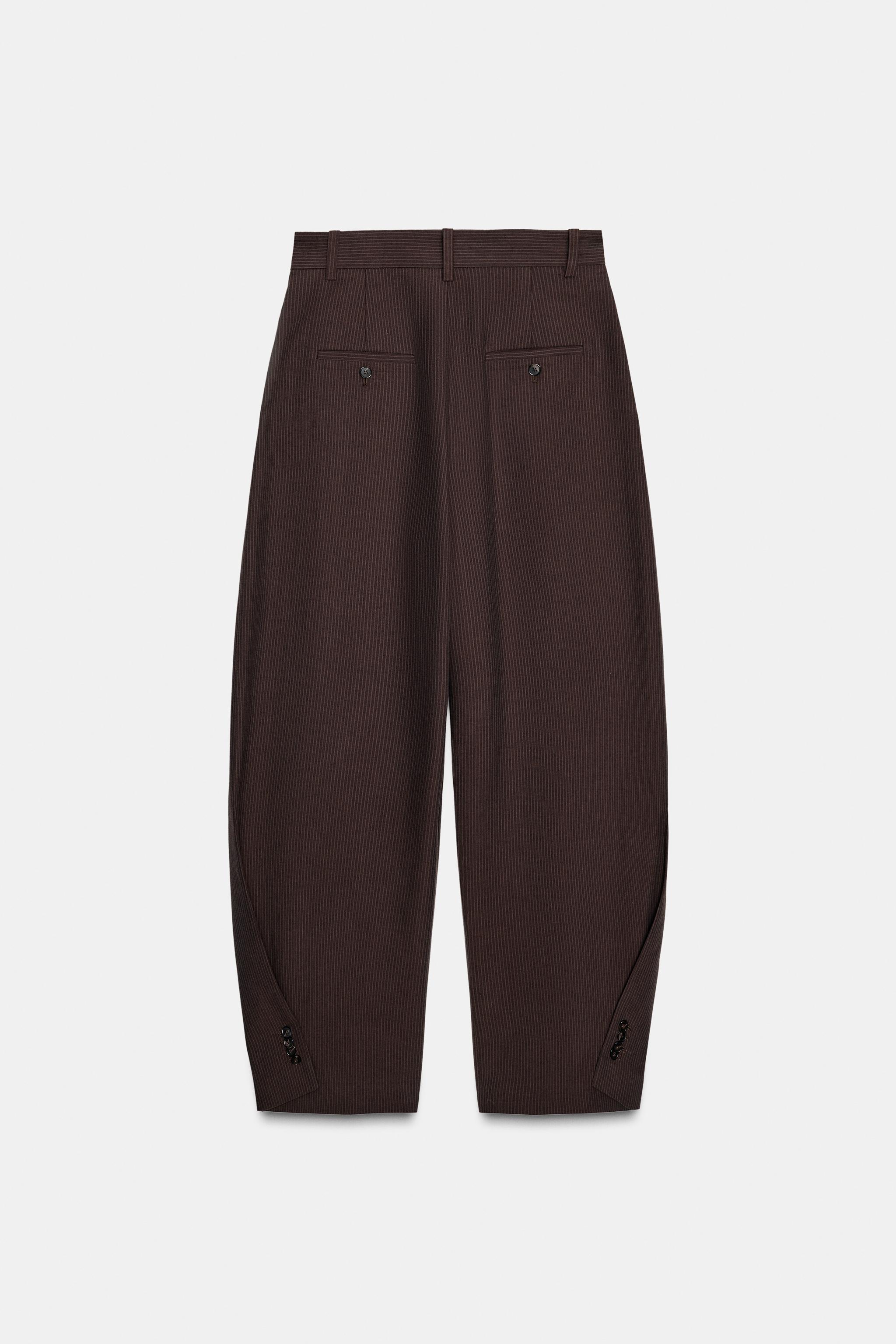 STRIPED PANTS ZW COLLECTION